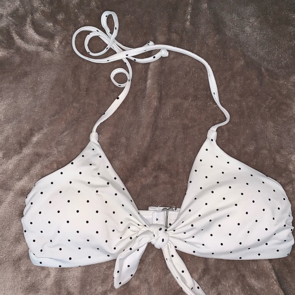 H&M Other - Polka dot bikini top